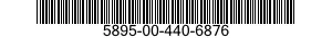 5895-00-440-6876  5895004406876 004406876