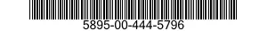 5895-00-444-5796 FREQUENCY CONVERTER-TRANSMITTER SUBASSEMBLY 5895004445796 004445796