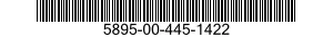5895-00-445-1422 WINDOW 5895004451422 004451422