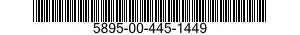 5895-00-445-1449 WICK,HUMIDIFIER 5895004451449 004451449