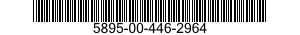 5895-00-446-2964  5895004462964 004462964