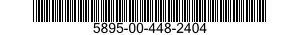 5895-00-448-2404  5895004482404 004482404