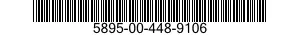 5895-00-448-9106 AMPLIFIER,AUDIO FREQUENCY 5895004489106 004489106