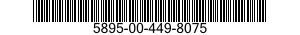 5895-00-449-8075  5895004498075 004498075