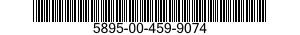 5895-00-459-9074  5895004599074 004599074