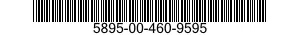 5895-00-460-9595 PANEL,INDICATOR 5895004609595 004609595