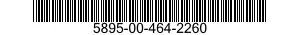 5895-00-464-2260 DECODER,PULSE 5895004642260 004642260