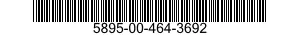 5895-00-464-3692  5895004643692 004643692