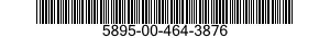 5895-00-464-3876  5895004643876 004643876