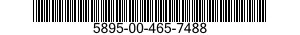 5895-00-465-7488 COVER,ELECTRONIC COMMUNICATION EQUIPMENT 5895004657488 004657488