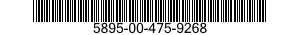 5895-00-475-9268 MODULATOR SUBASSEMBLY 5895004759268 004759268