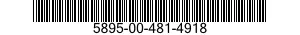 5895-00-481-4918  5895004814918 004814918