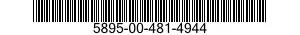 5895-00-481-4944  5895004814944 004814944
