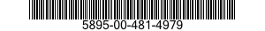 5895-00-481-4979  5895004814979 004814979