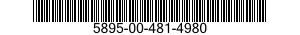 5895-00-481-4980  5895004814980 004814980