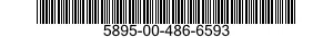 5895-00-486-6593  5895004866593 004866593
