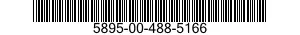 5895-00-488-5166  5895004885166 004885166