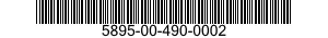 5895-00-490-0002 TRANSMITTER SUBASSEMBLY 5895004900002 004900002