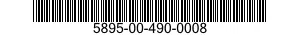 5895-00-490-0008 TRANSMITTER SUBASSEMBLY 5895004900008 004900008