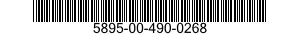 5895-00-490-0268 TRANSMITTER SUBASSEMBLY 5895004900268 004900268