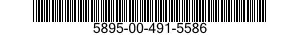 5895-00-491-5586 MATRIX,CODE 5895004915586 004915586