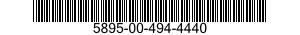 5895-00-494-4440 SWITCH,CODE INDICATING WHEEL 5895004944440 004944440