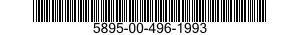 5895-00-496-1993  5895004961993 004961993