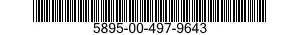 5895-00-497-9643  5895004979643 004979643