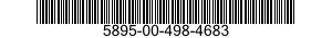 5895-00-498-4683 CODER,TRANSPONDER SET 5895004984683 004984683