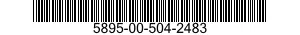 5895-00-504-2483 CIRCUIT CARD ASSEMBLY 5895005042483 005042483