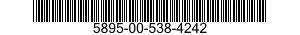 5895-00-538-4242 SYNCHRONIZER,ELECTRICAL 5895005384242 005384242