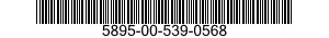 5895-00-539-0568  5895005390568 005390568