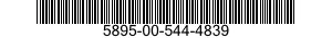 5895-00-544-4839  5895005444839 005444839