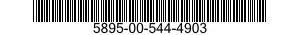 5895-00-544-4903  5895005444903 005444903