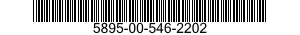 5895-00-546-2202 CORE MEMORY UNIT 5895005462202 005462202
