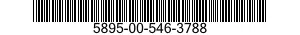 5895-00-546-3788  5895005463788 005463788
