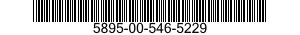 5895-00-546-5229 PANEL ASSEMBLY,BLAN 5895005465229 005465229
