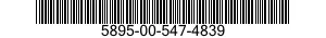 5895-00-547-4839  5895005474839 005474839
