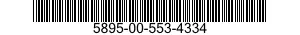 5895-00-553-4334 DRIVE,TUNING 5895005534334 005534334