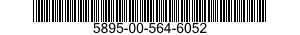 5895-00-564-6052 RADIO FREQUENCY TUNER SUBASSEMBLY 5895005646052 005646052