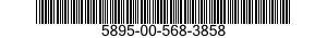 5895-00-568-3858  5895005683858 005683858