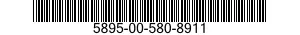 5895-00-580-8911  5895005808911 005808911