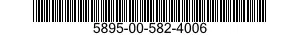 5895-00-582-4006  5895005824006 005824006