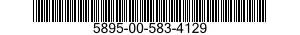 5895-00-583-4129 DRIVE,TUNING 5895005834129 005834129