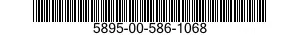 5895-00-586-1068 COVER ASSY 5895005861068 005861068