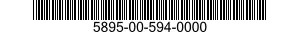 5895-00-594-0000 CASE,ELECTRONIC COMMUNICATIONS EQUIPMENT 5895005940000 005940000