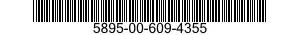 5895-00-609-4355 RECEIVER TRANSMITTER 5895006094355 006094355