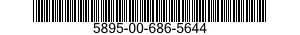 5895-00-686-5644  5895006865644 006865644