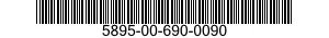 5895-00-690-0090 DECODER,PULSE 5895006900090 006900090