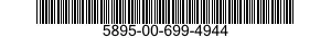 5895-00-699-4944 INDICATOR,AZIMUTH-ELEVATION 5895006994944 006994944